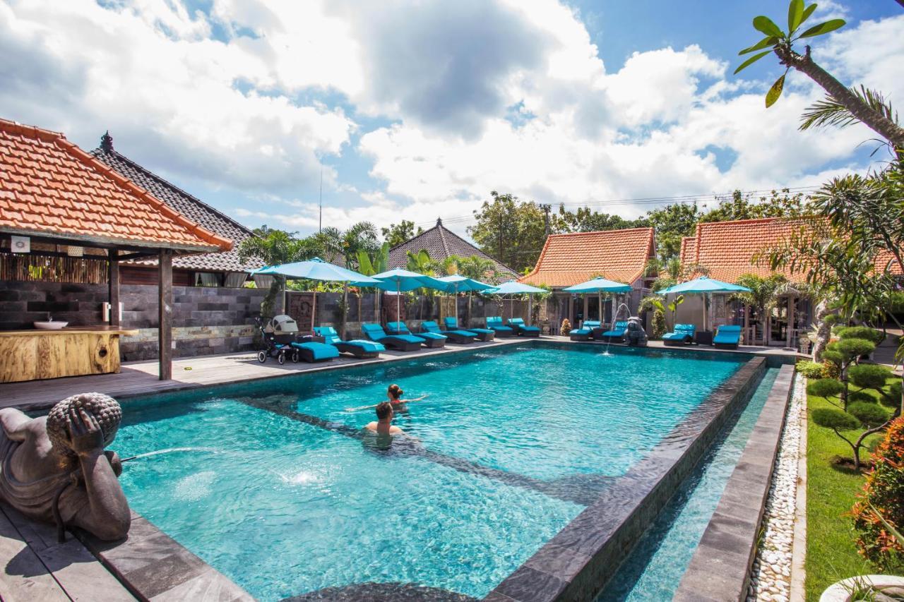 The Palm Grove Villas Lembongan Kültér fotó