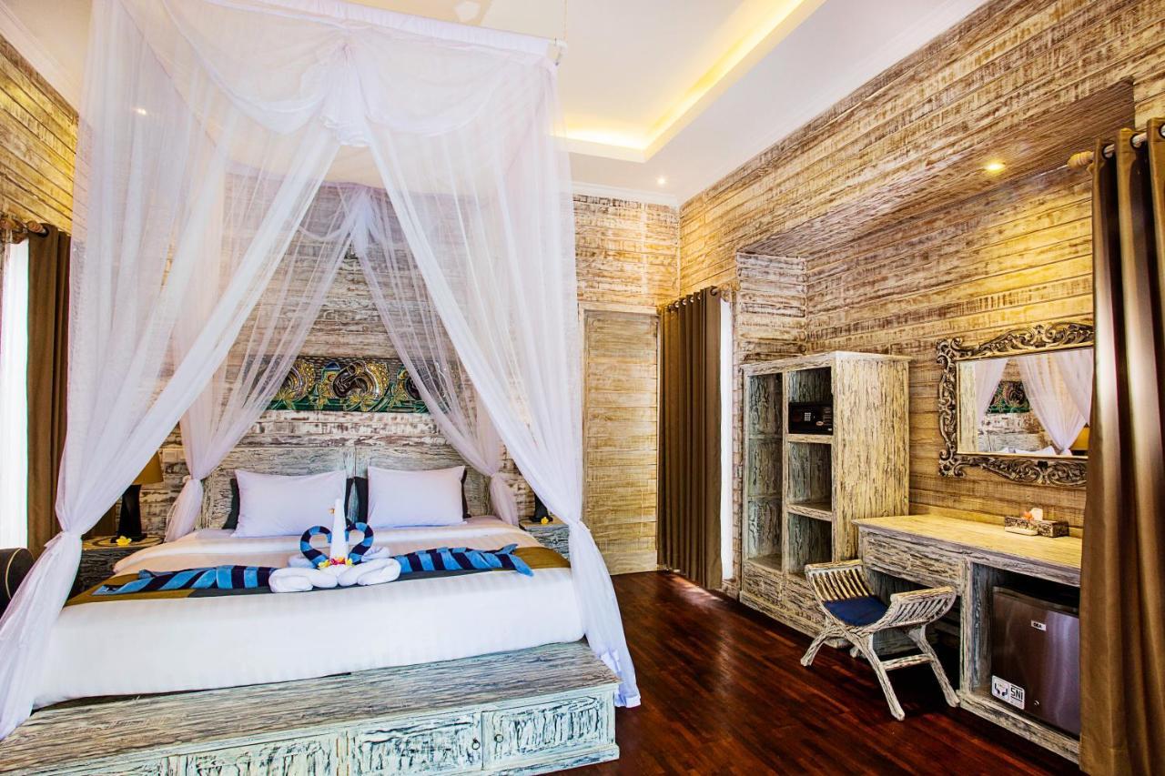 The Palm Grove Villas Lembongan Kültér fotó