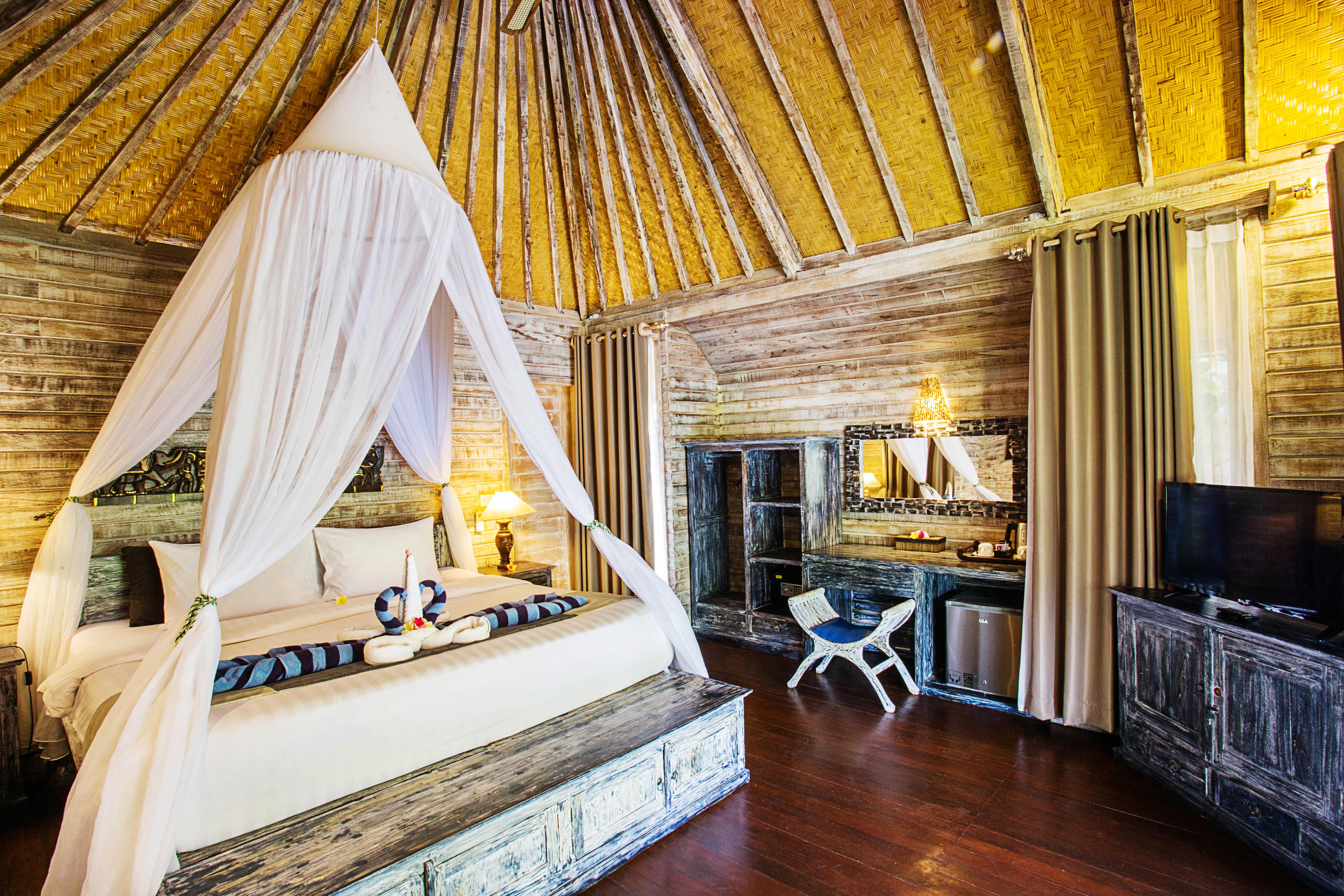 The Palm Grove Villas Lembongan Kültér fotó