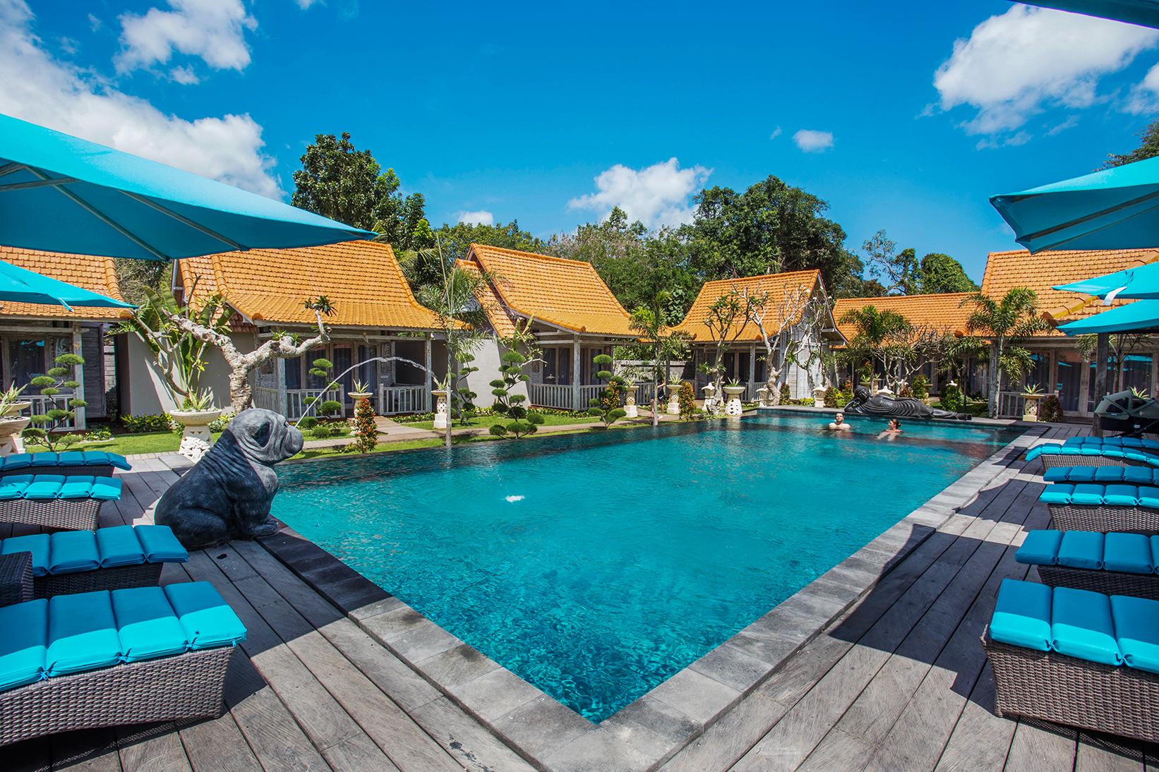 The Palm Grove Villas Lembongan Kültér fotó
