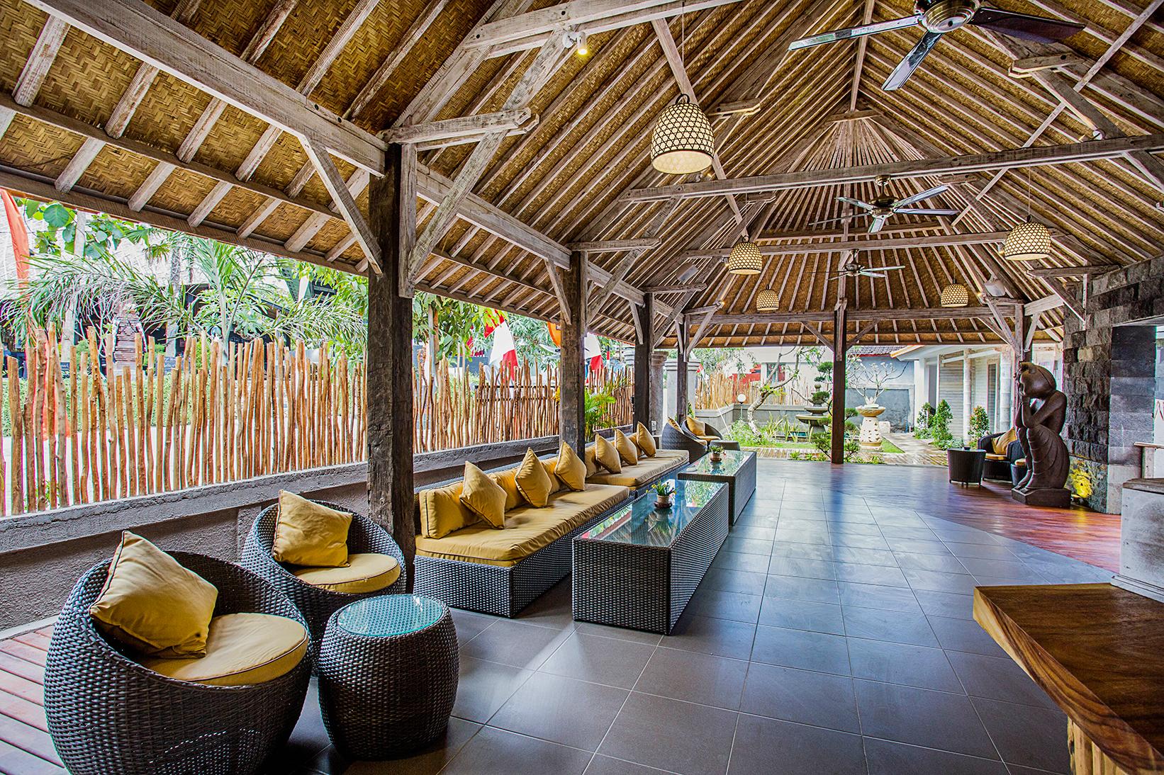 The Palm Grove Villas Lembongan Kültér fotó