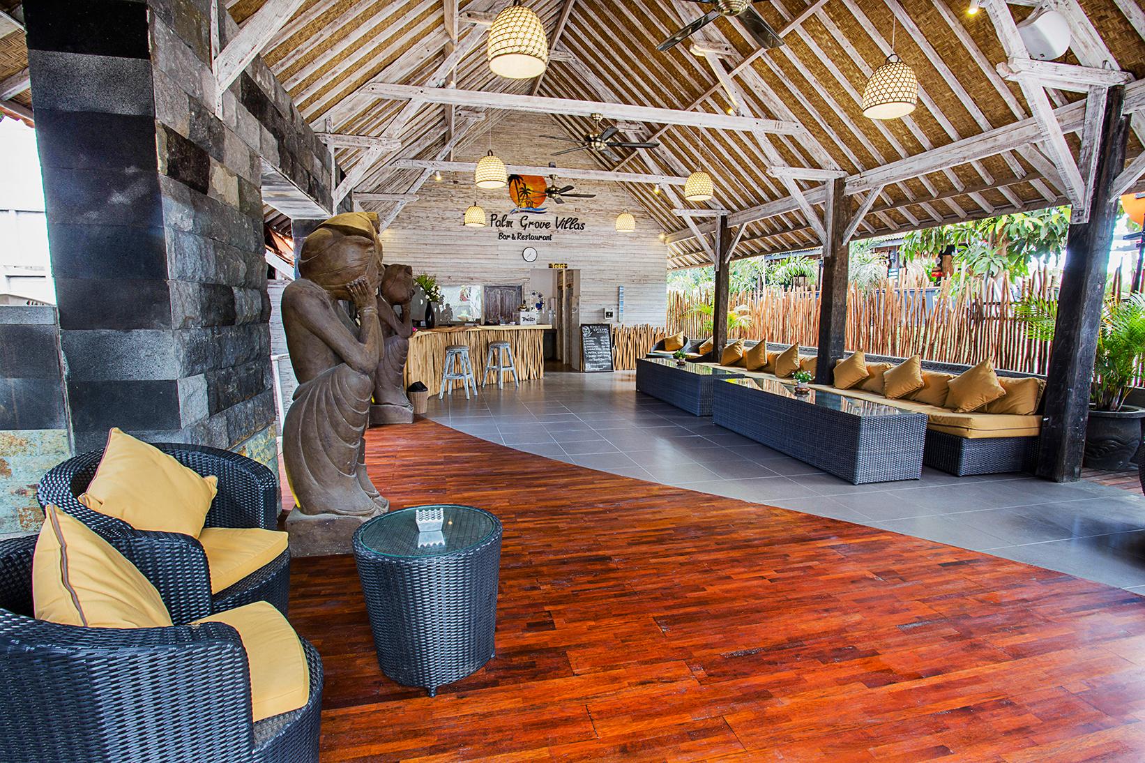 The Palm Grove Villas Lembongan Kültér fotó