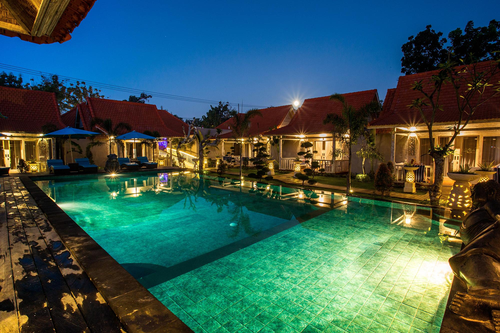 The Palm Grove Villas Lembongan Kültér fotó
