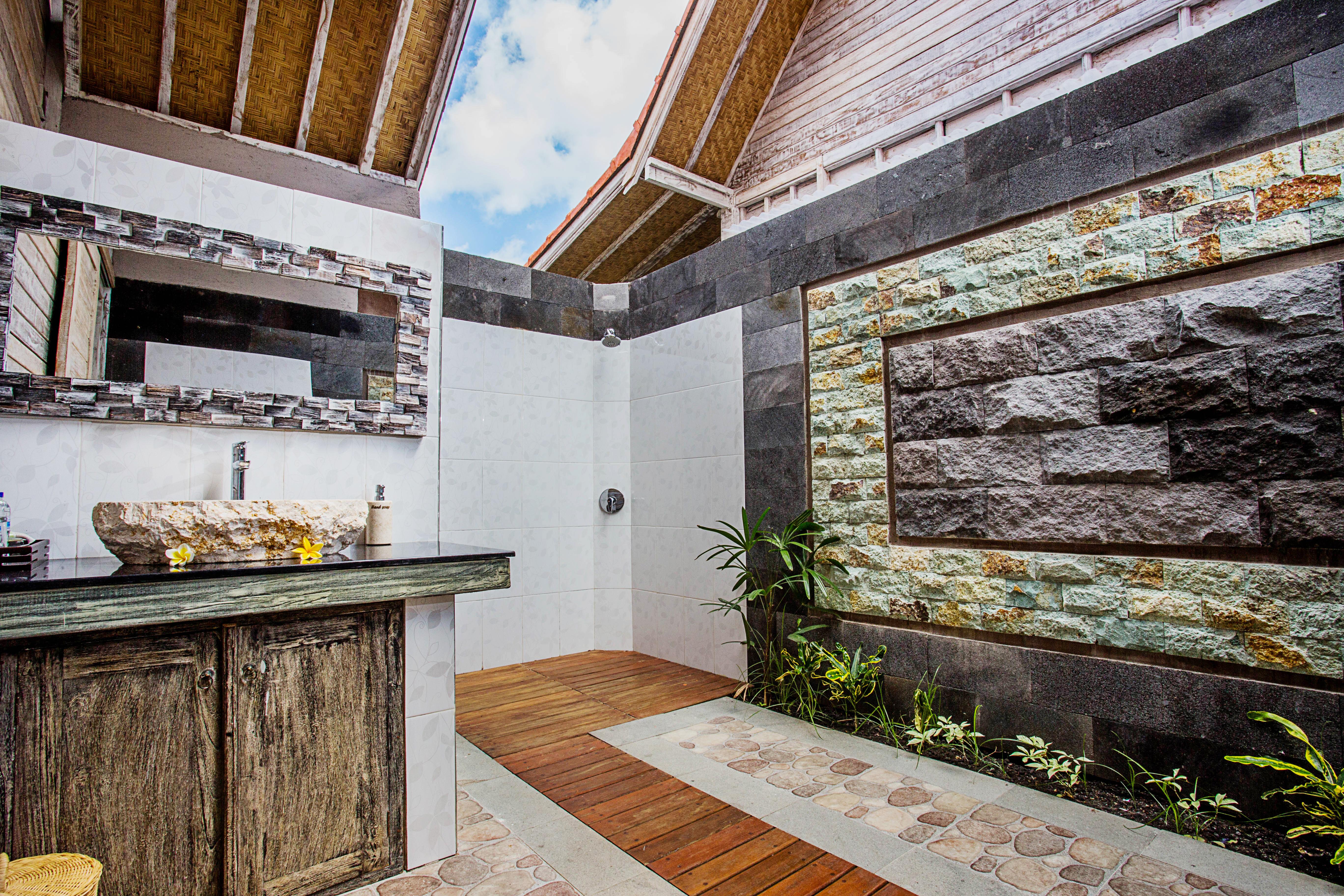 The Palm Grove Villas Lembongan Kültér fotó