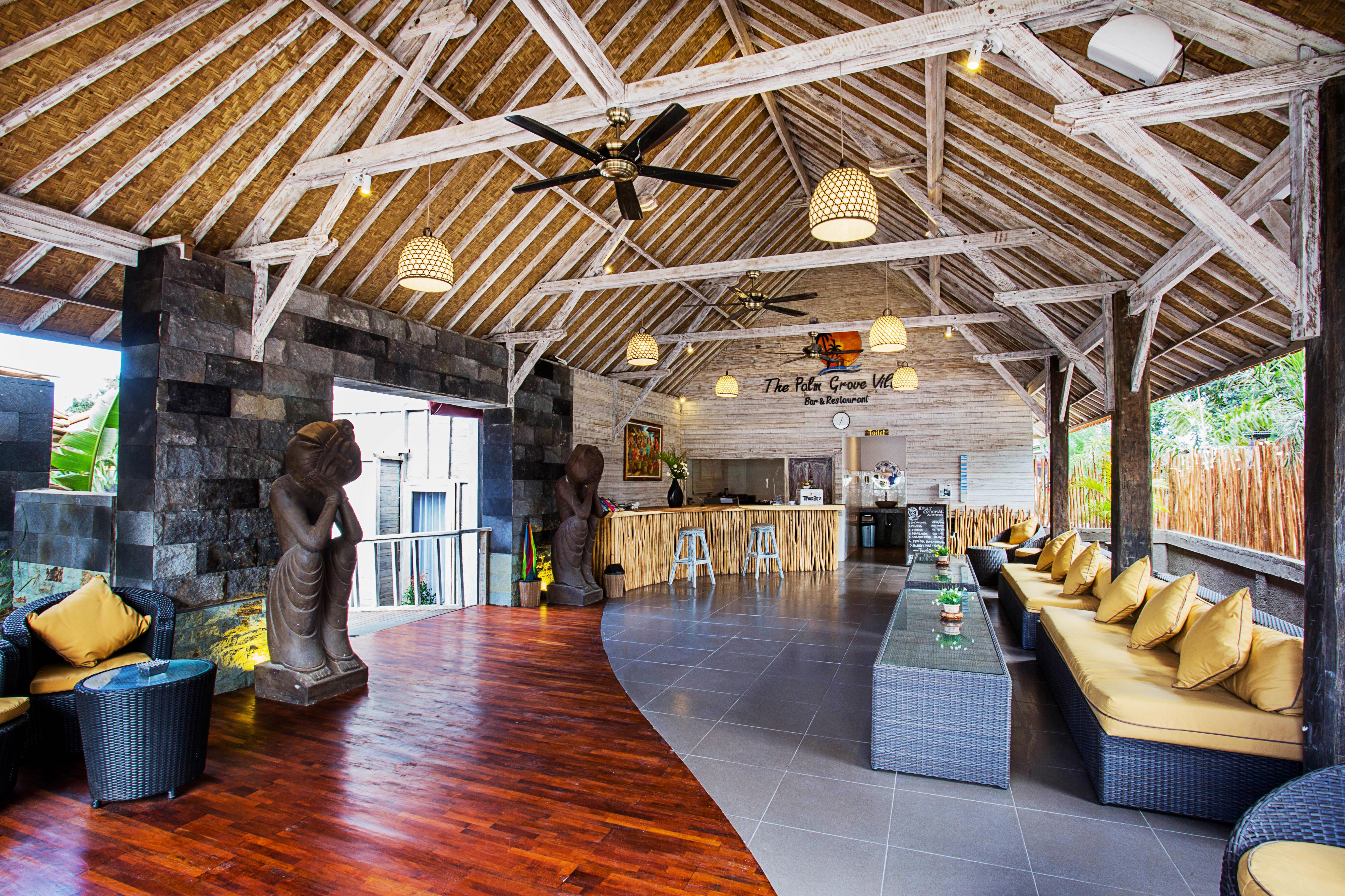 The Palm Grove Villas Lembongan Kültér fotó