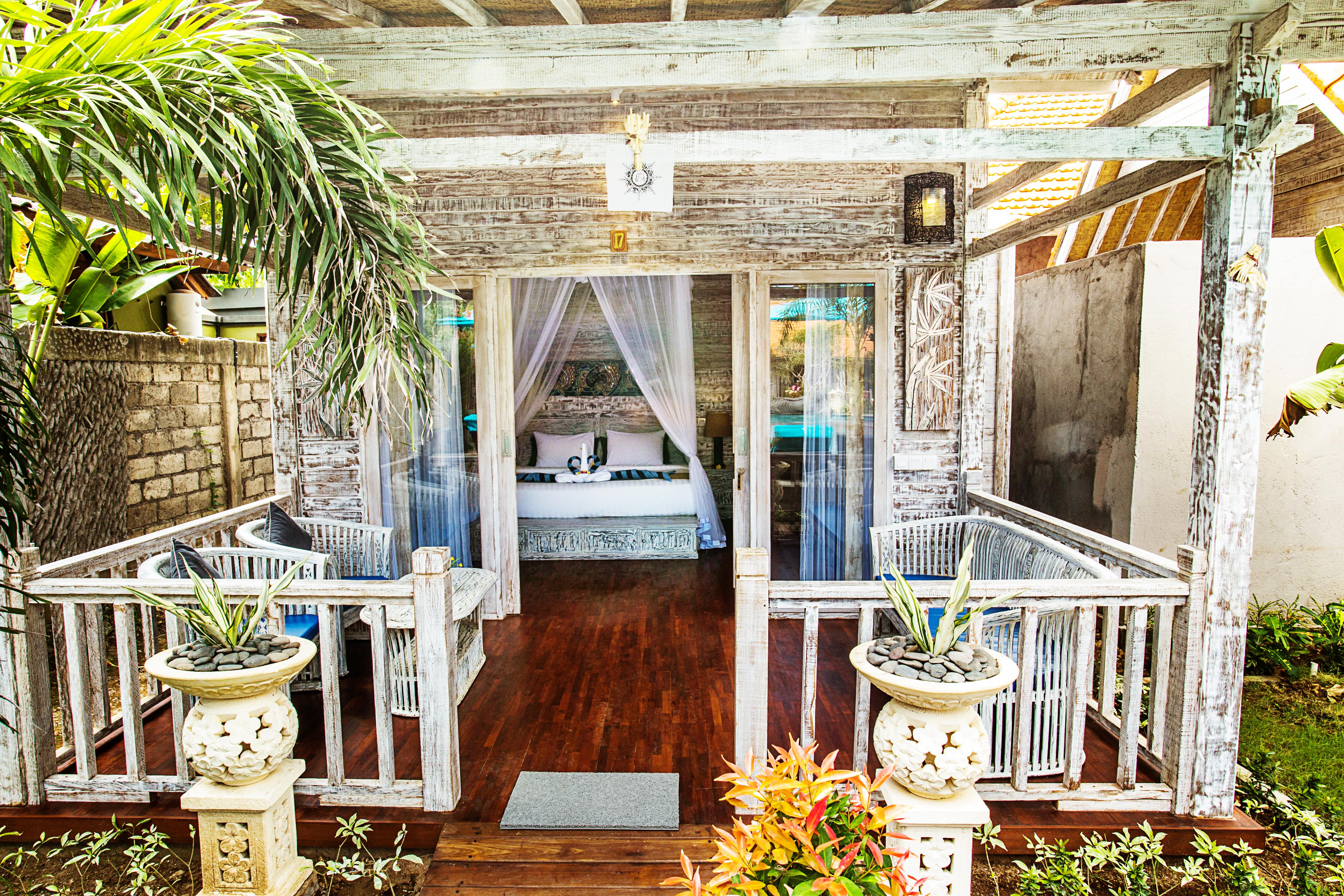 The Palm Grove Villas Lembongan Kültér fotó