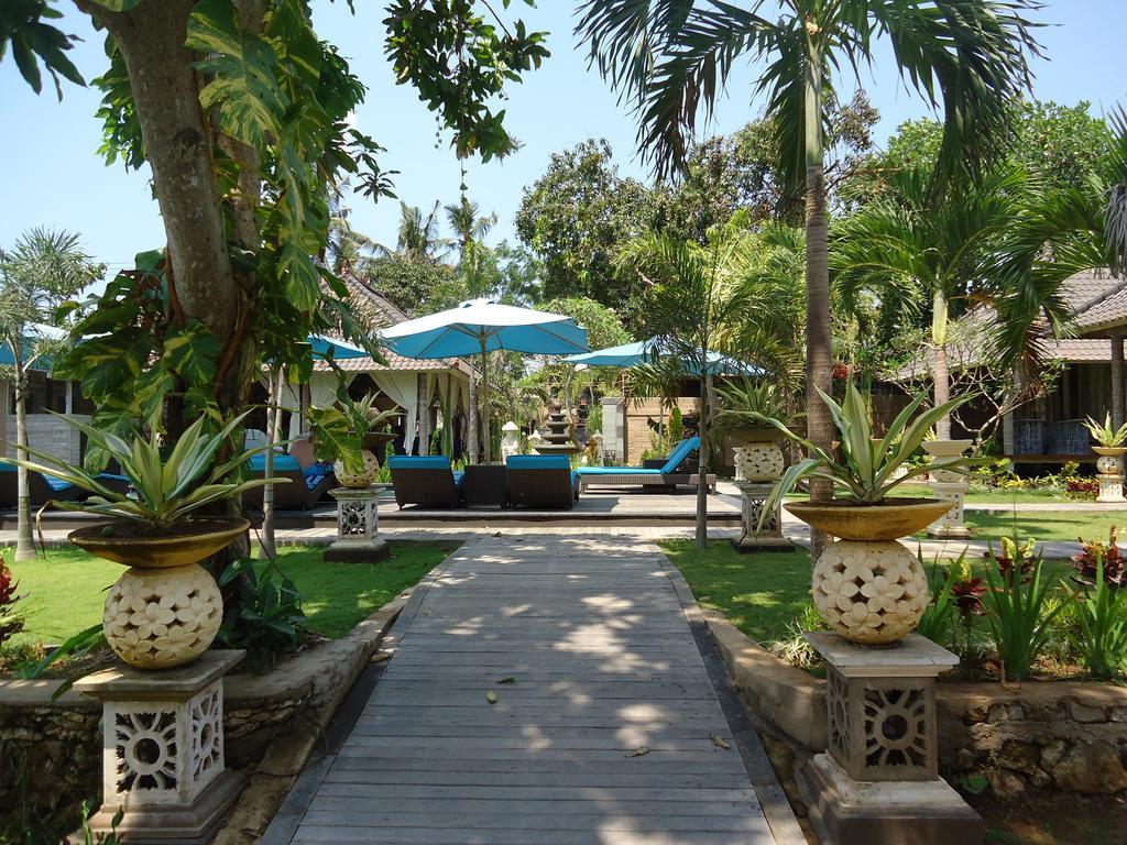 The Palm Grove Villas Lembongan Kültér fotó