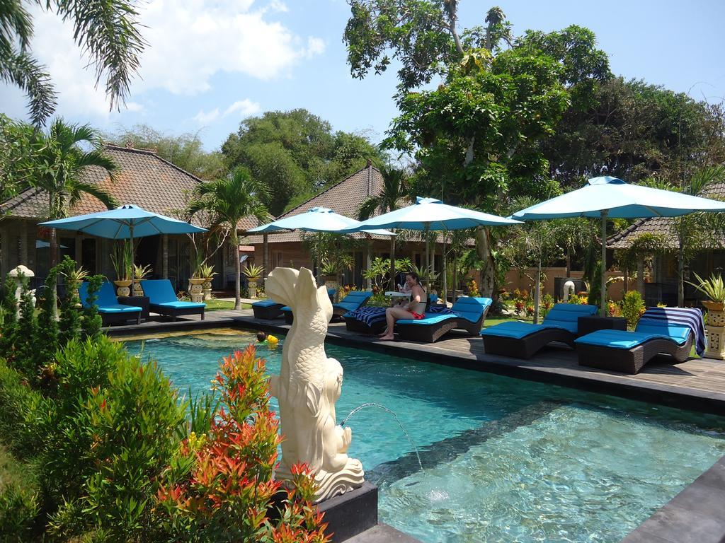 The Palm Grove Villas Lembongan Kültér fotó