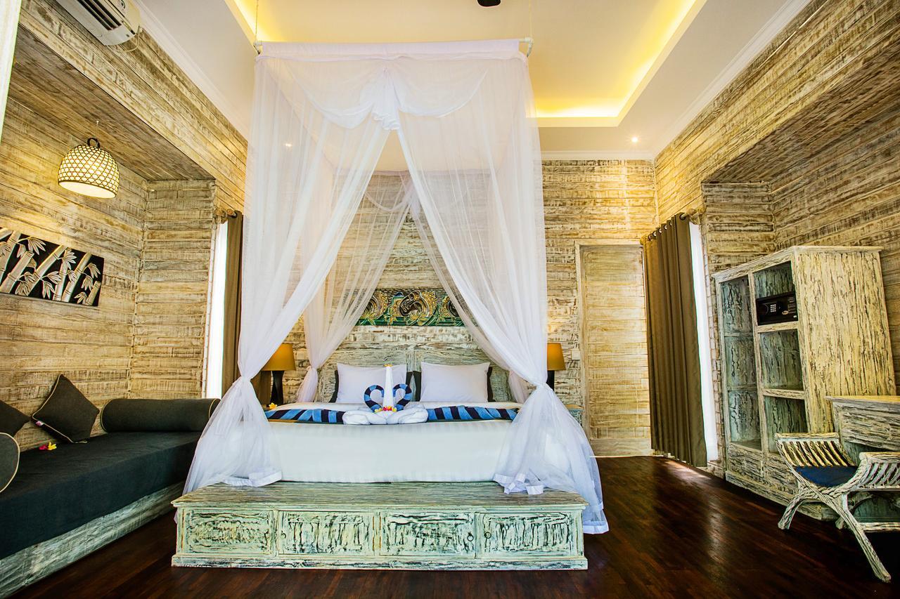 The Palm Grove Villas Lembongan Kültér fotó