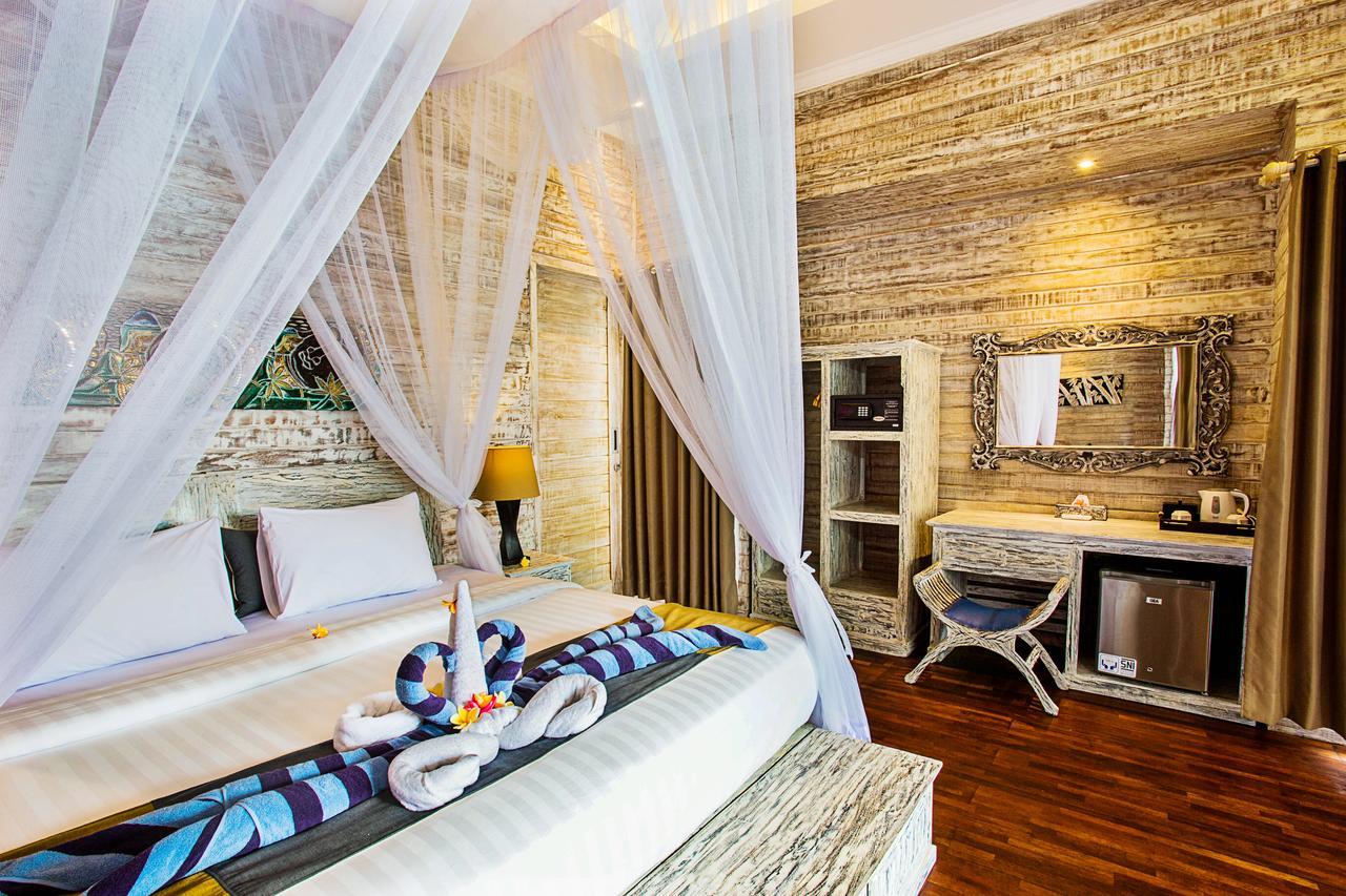 The Palm Grove Villas Lembongan Kültér fotó