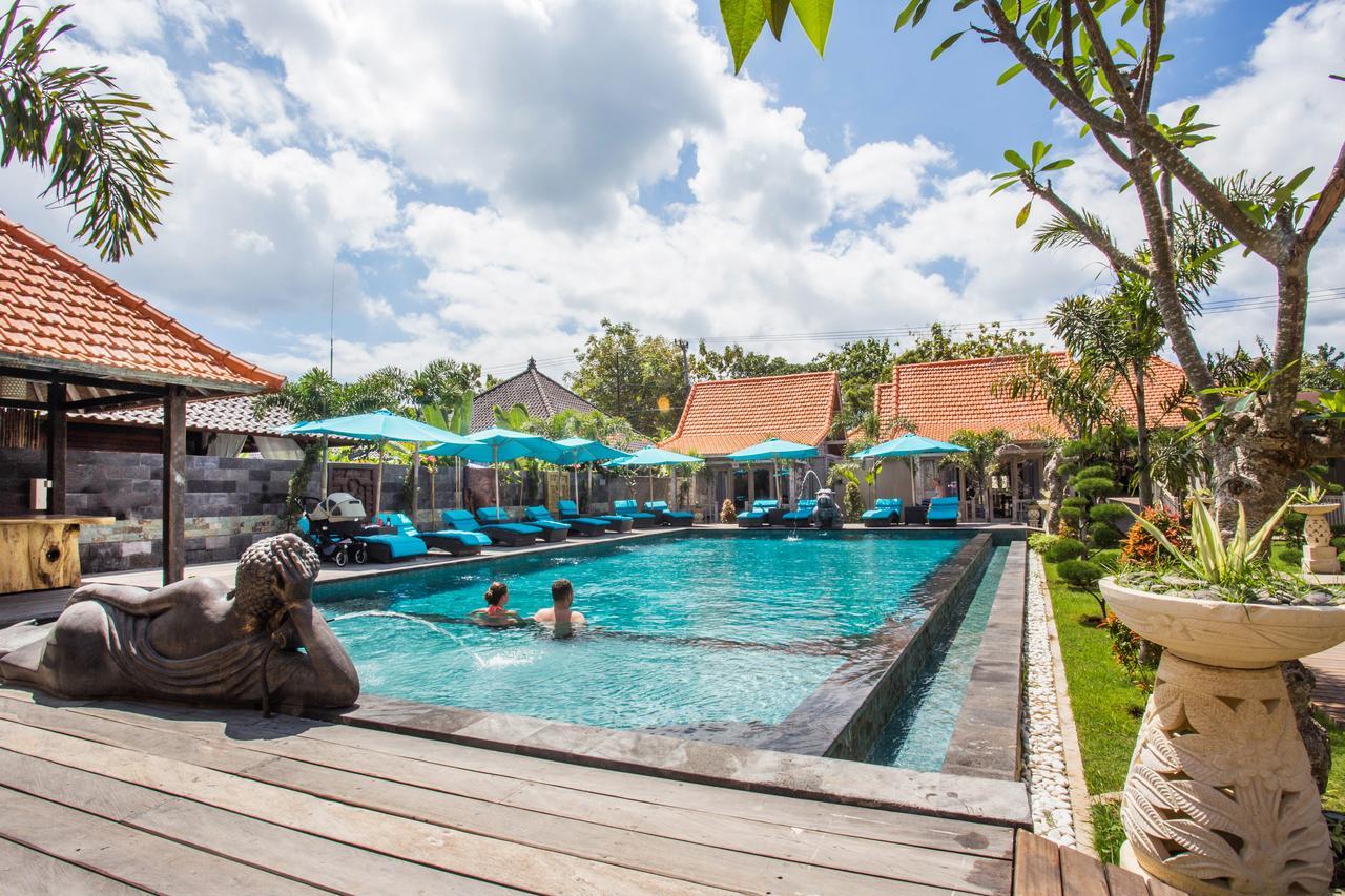 The Palm Grove Villas Lembongan Kültér fotó