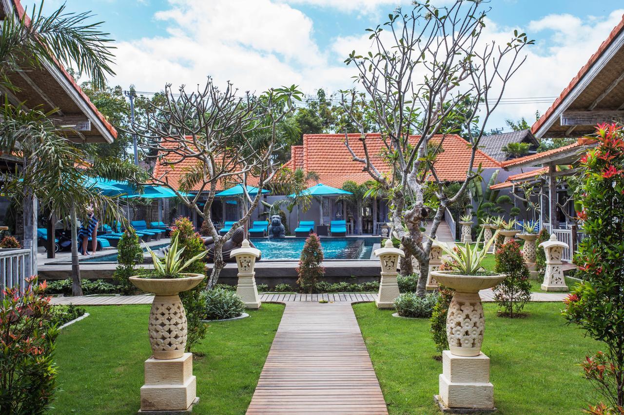 The Palm Grove Villas Lembongan Kültér fotó