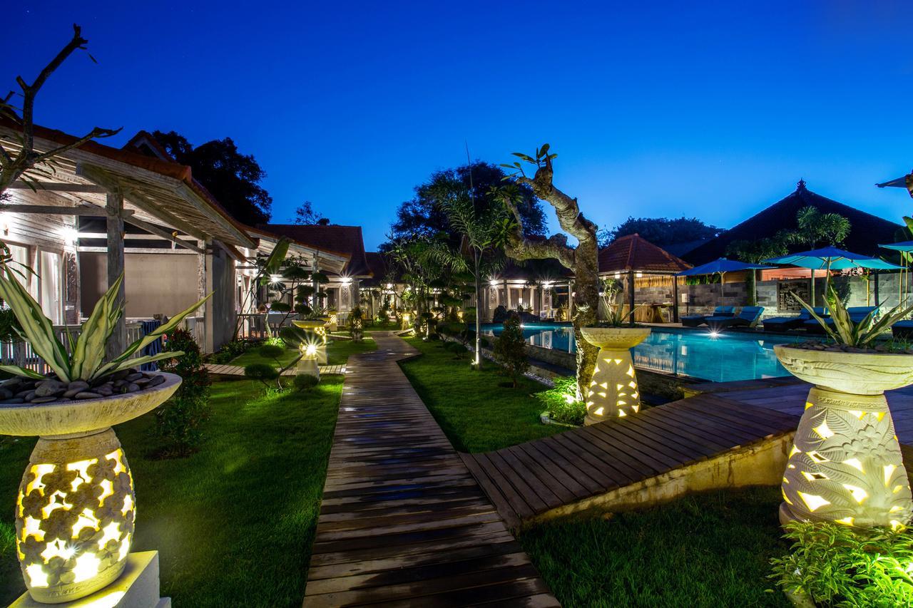 The Palm Grove Villas Lembongan Kültér fotó