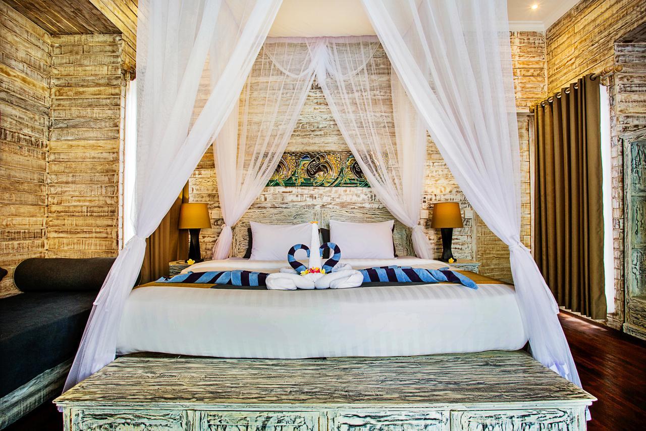 The Palm Grove Villas Lembongan Kültér fotó
