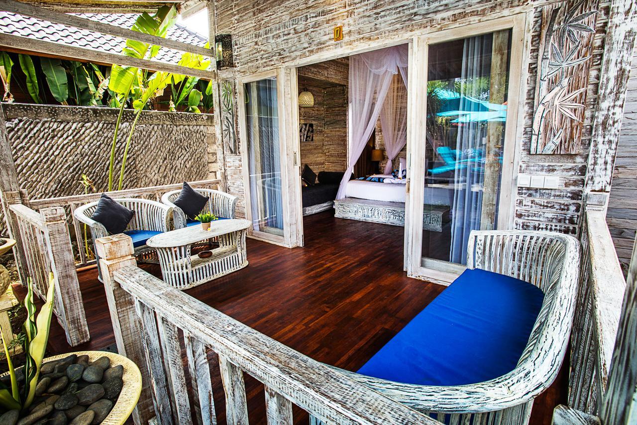 The Palm Grove Villas Lembongan Kültér fotó
