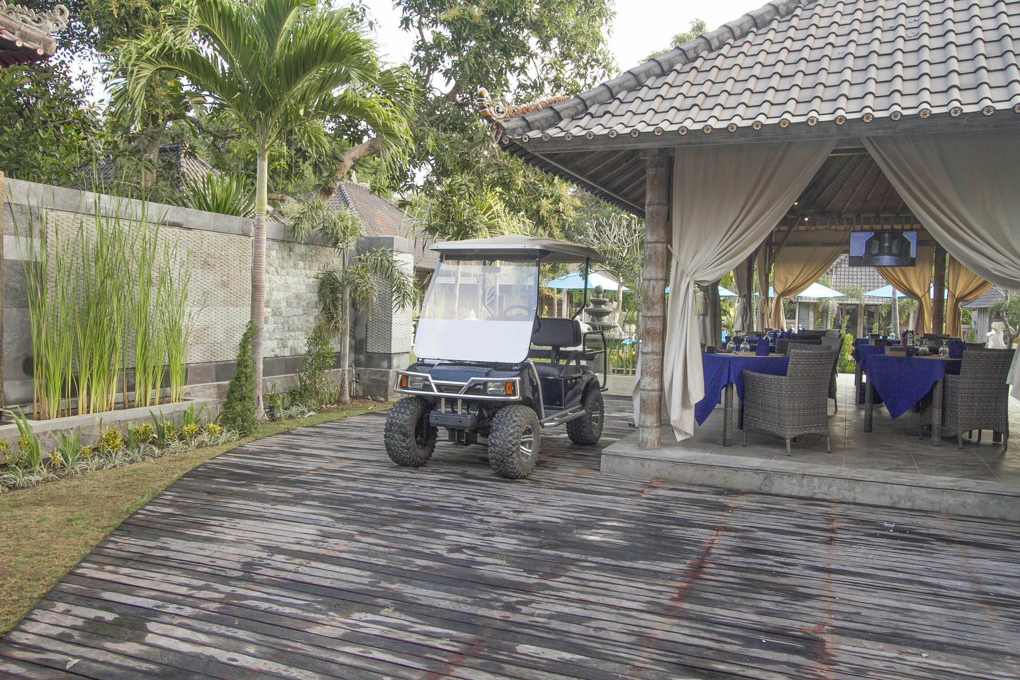 The Palm Grove Villas Lembongan Kültér fotó