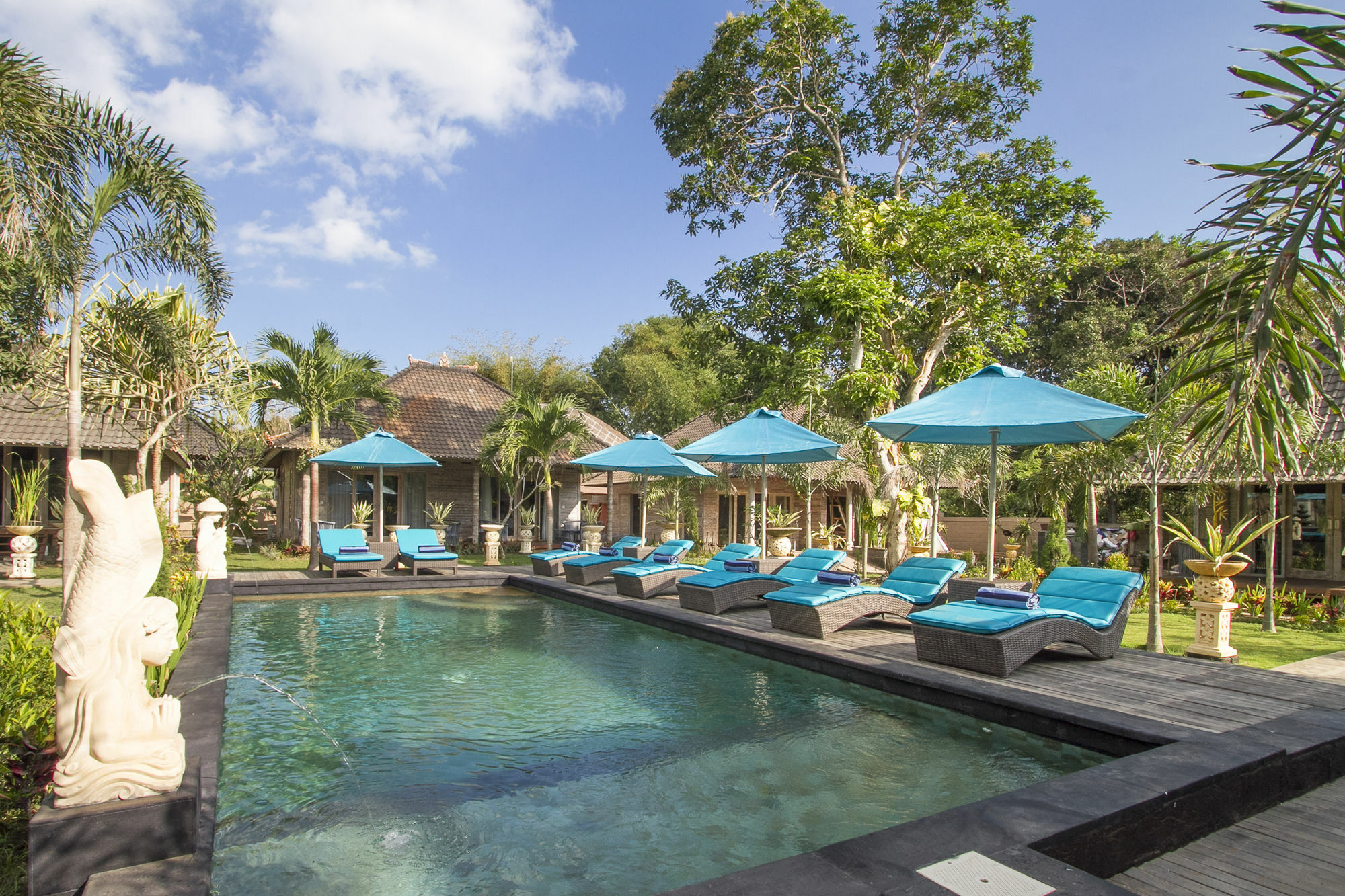 The Palm Grove Villas Lembongan Kültér fotó