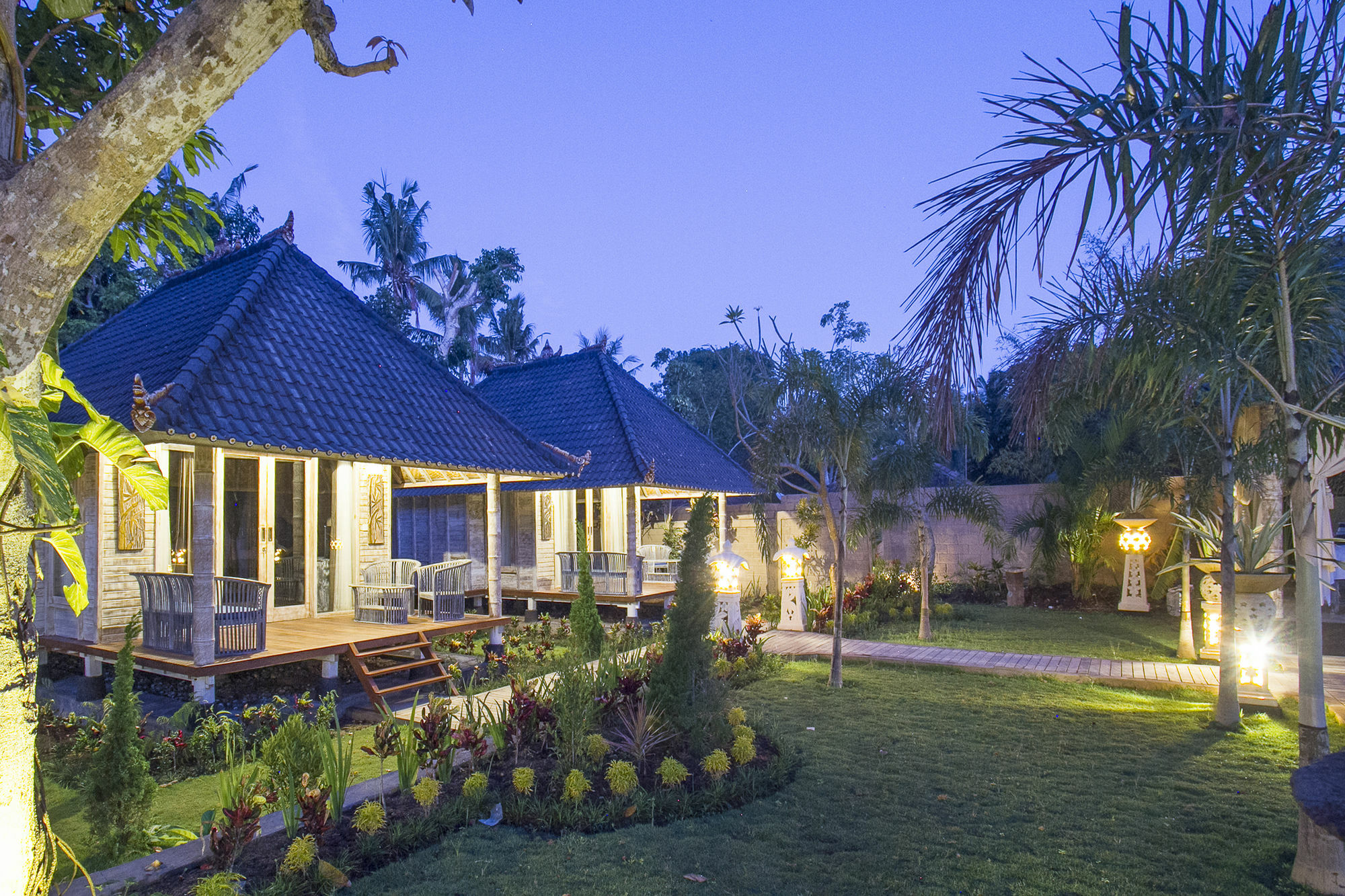 The Palm Grove Villas Lembongan Kültér fotó