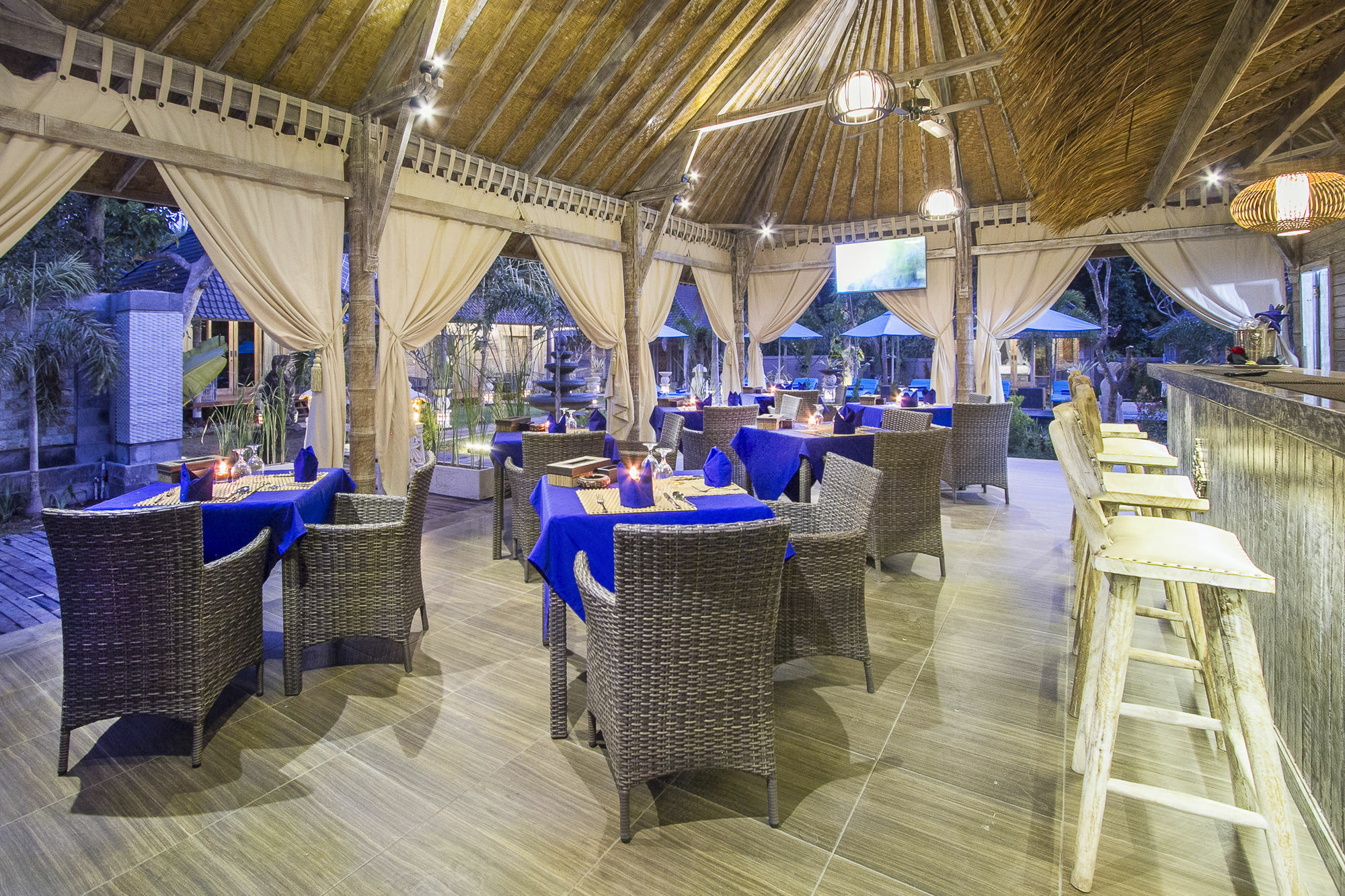 The Palm Grove Villas Lembongan Kültér fotó