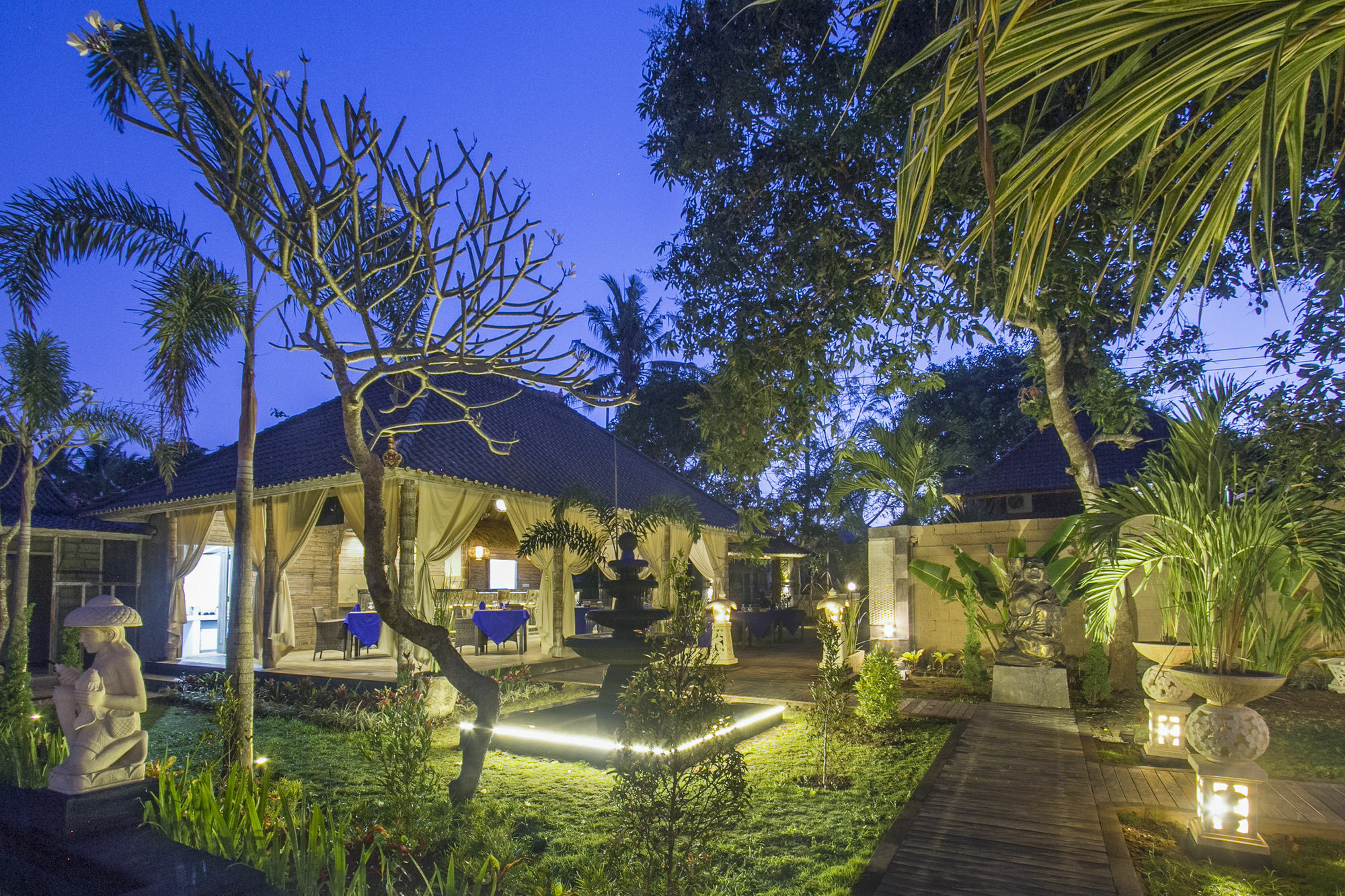 The Palm Grove Villas Lembongan Kültér fotó