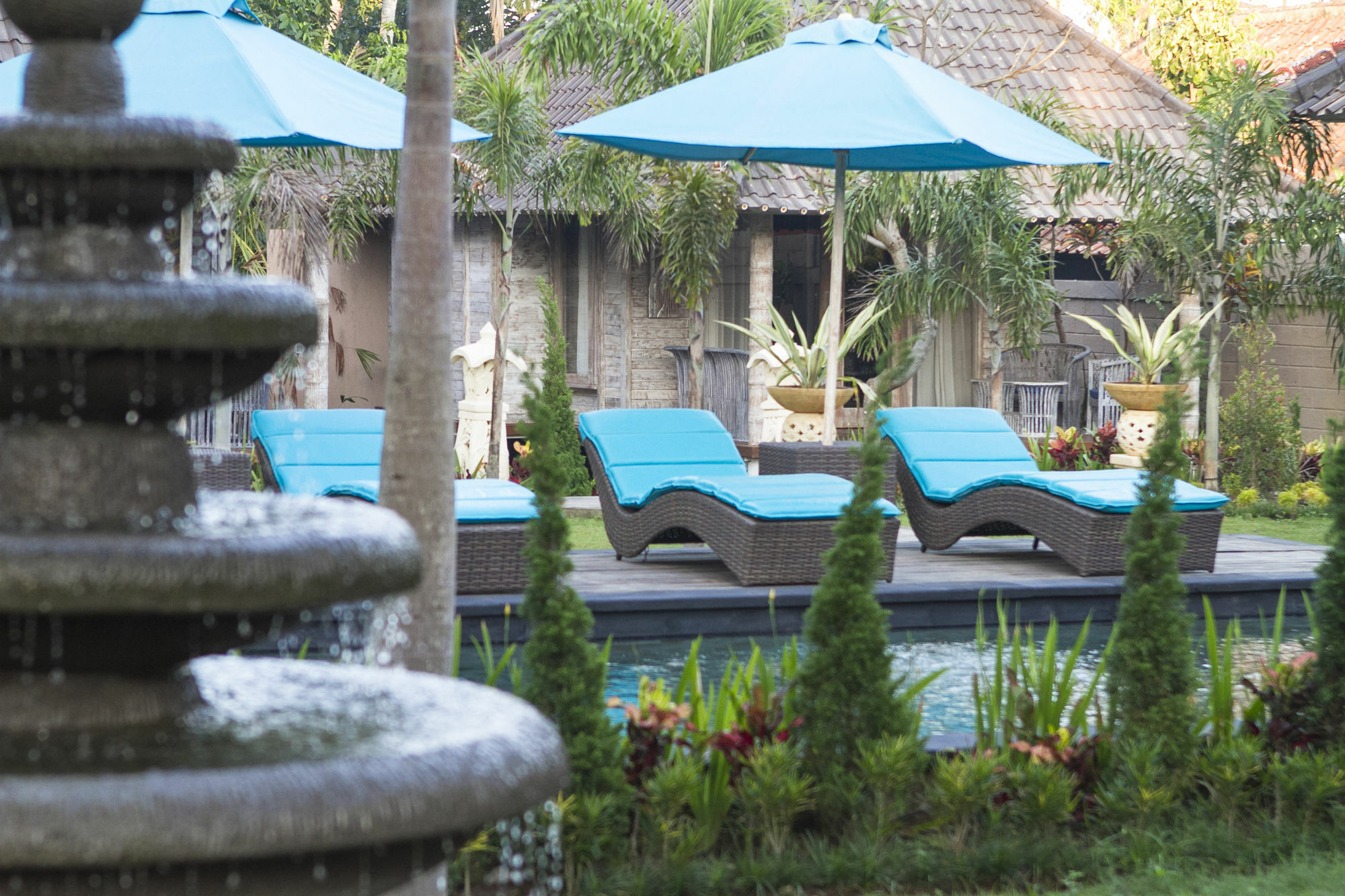 The Palm Grove Villas Lembongan Kültér fotó