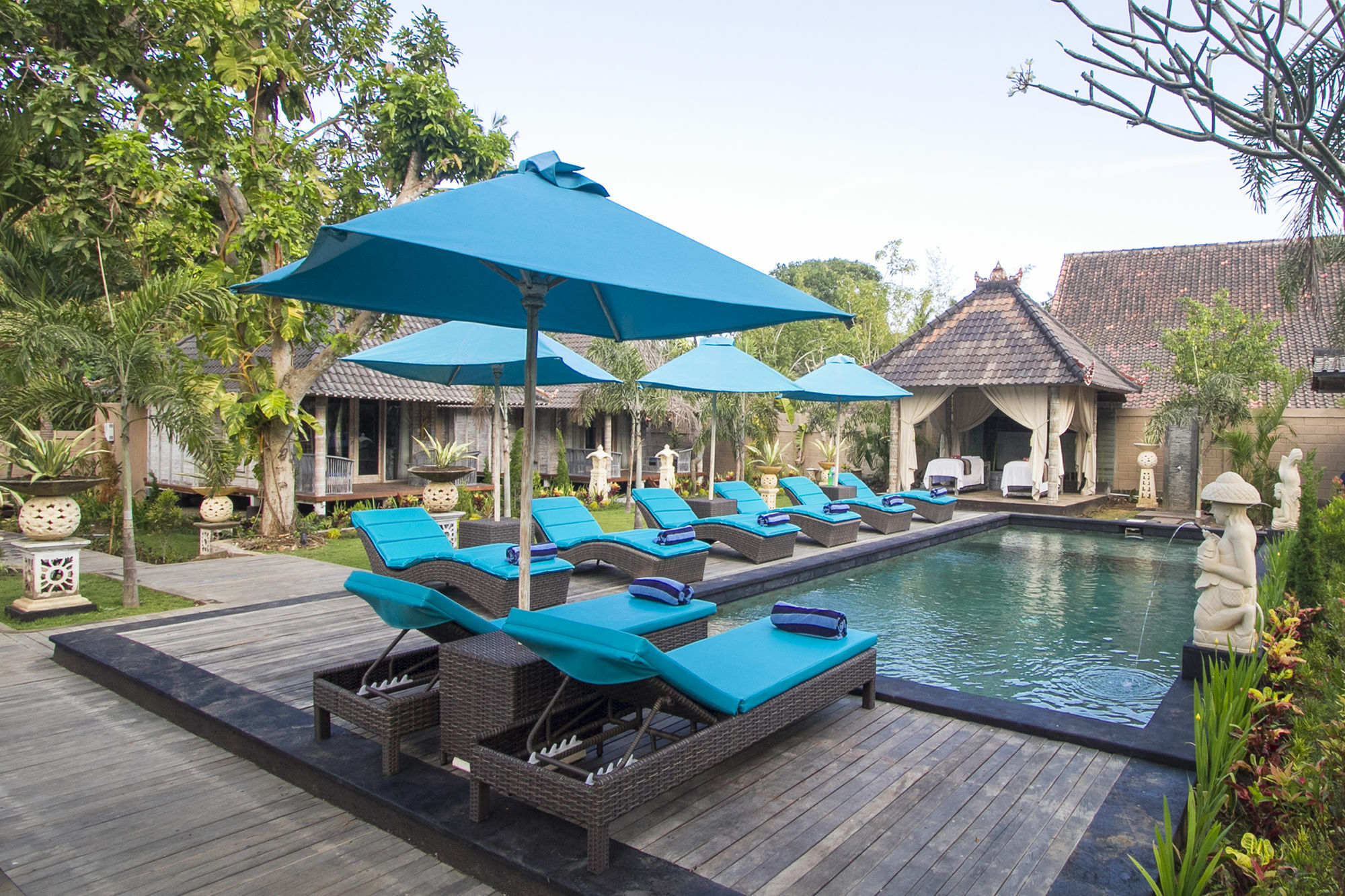 The Palm Grove Villas Lembongan Kültér fotó
