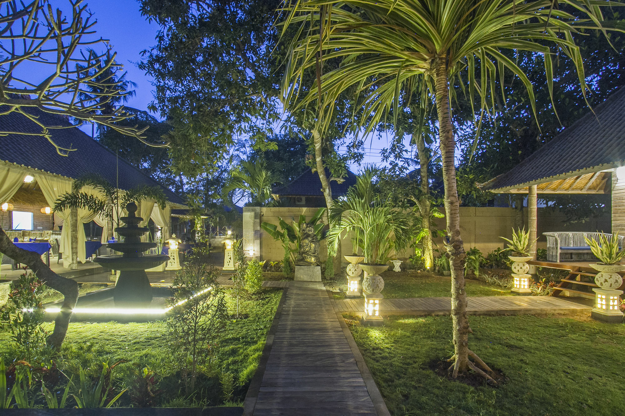 The Palm Grove Villas Lembongan Kültér fotó