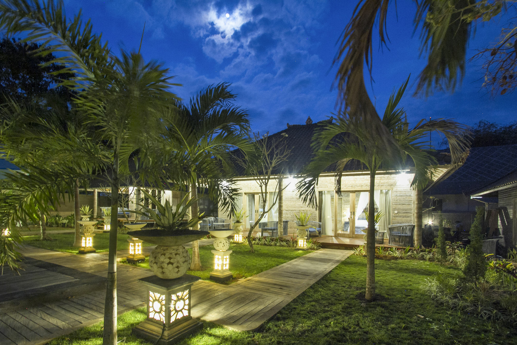 The Palm Grove Villas Lembongan Kültér fotó
