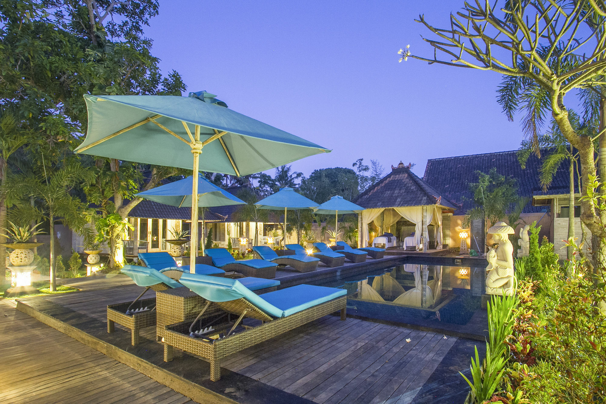 The Palm Grove Villas Lembongan Kültér fotó